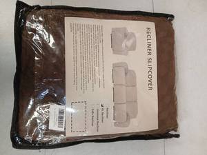 lot 26661 image: Recliner Cover XL Coffee