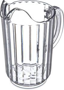 lot 31293 image: Carlisle FoodService Products 553607 32 Ounce, Pitcher, Polycarbonate, Clear - Retail $14