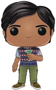 lot 42646 image: Funko Pop TV Big Bang Theory - Raj - Retail $30