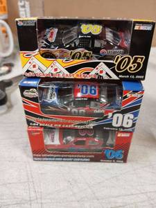 lot 42660 image: NASCAR Die Cast Car Collection Set of 3 Models - Retail $15