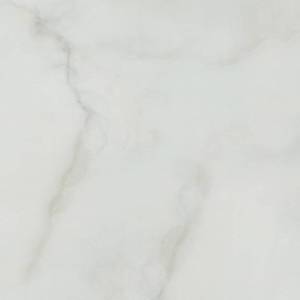 lot 62679 image: VEELIKE Off-white Marble Vinyl Floor Tiles Peel and Stick Floor Tile Waterproof Self Adhesive 24 Pack White Vinyl Flooring Sheets for Bathroom Bedroom Kitchen Powder Room Renter Friendly Flooring Tile - Retail $59
