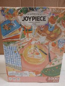 lot 25196 image: JOYPIECE Leisurely Holiday 1000 Piece Jigsaw Puzzle PT002 (Box Damaged) - Retail $15