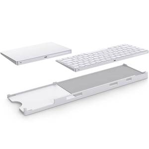 lot 25198 image: Bestand Stand Compatible with Apple Magic Wireless Keyboard and Apple Magic Trackpad (Apple Keyboard & Trackpad are not Included) - Retail $36