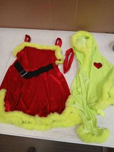 lot 25244 image: Womens Sexy Grinch Outfit XL