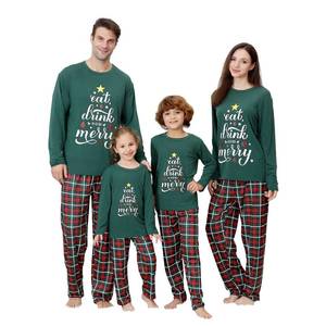 lot 25249 image: ANGELGGH Matching Christmas Pajamas for Family, Cute Vacation PJs Sets for CouplesWomenMen, Xmas 2 Piece Jammies Sleepwear (Women, S, Green Star) - Retail $30