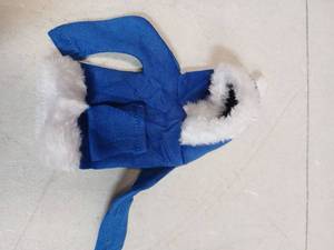 lot 26724 image: Gar Shift Knob Cover Blue Christmas Hoodie