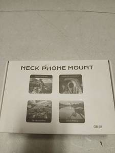 lot 25267 image: Neck Phone Mount Holder for Hands-Free Photography and Video Recording - Retail $10