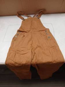 lot 25277 image: Womens Medium Brown Overalls