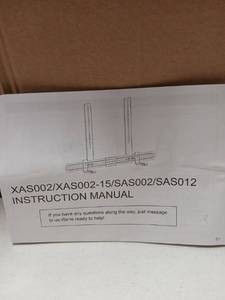 lot 25279 image: Sonorous TV Soundbar Mount XAS002 Series Wall Bracket - Retail $25