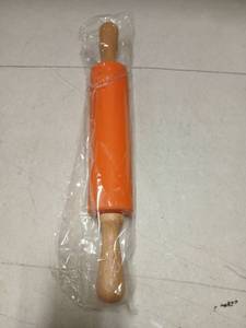 lot 25280 image: Rolling Pin 38cm Orange