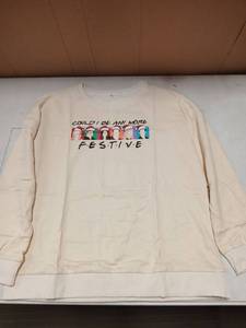 lot 25287 image: Friends Theme Christmas Sweatshirt Womens 2XL