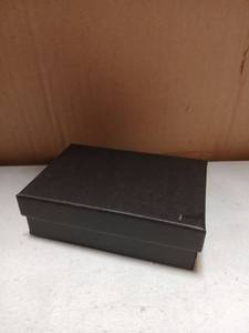 lot 25305 image: Small Boxes Black 16pk 4.5 X 3.5 X 1.5in
