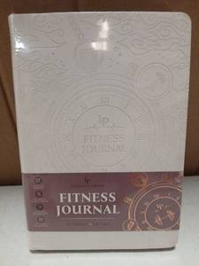 lot 27778 image: Legend Planner Fitness Journal A5 Format - Retail $15