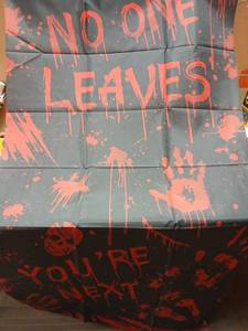 lot 27783 image: Killer Birthday Door Cover Decoration