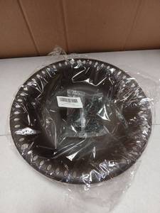 lot 27790 image: Hanging Bird Bath Brown 10in