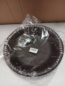 lot 27791 image: Hanging Bird Bath Brown 14in