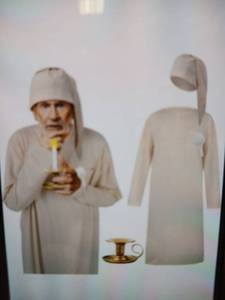 lot 27818 image: Christmas Nightshirt Costume Mens Large 3pcs