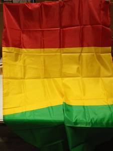 lot 27819 image: African Flag 3x5ft