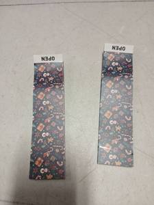 lot 27836 image: Christmas Paper Napkin Rings 100pk