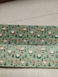 lot 27837 image: Christmas Paper Napkin Rings 100pk