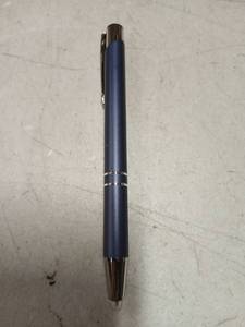 lot 27840 image: Metal Pens with Light 50pk Blue