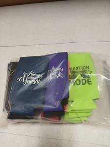 lot 27845 image: Assorted Designs Slim Can Cozzies 20pk