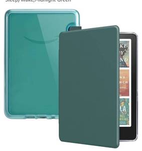 lot 31442 image: Case for All-New 7 Kindle Paperwhite 12th Gen 2024&Kindle Colorsoft Signature Edition,PU Leather Cover - Retail $9