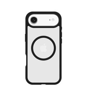 lot 42672 image: OtterBox iPhone Air Profile Series Case Compatible with MagSafe - Black Crystal - Ultra-Thin, Stylish Minimalist iPhone Case - Retail $27