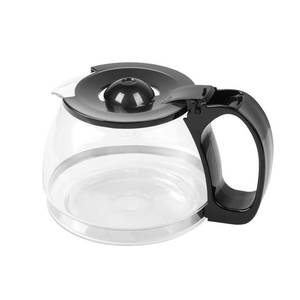 lot 2212 image: 4-Cup Glass Carafe fits for Mr.Coffee,Universal Coffee Pot Machine Glass Carafe Decanter Replacement Accessory with Easy Pour Spout and Comfortable Grip Handle