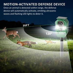 lot 2234 image: Powered Ultrasonic Animal Repeller