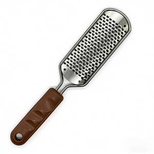 lot 2256 image: Foot Callus RemoverFoot File Foot Scrubber Pedicure - Callus Remover for Feet Easkep Professional Grater Rasp Foot Scraper Corns Callous Removers Cracked Dead Skin Remover (Golden)