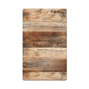 lot 4008 image: Brown Wood Single Blank Wall Plate 1 Gang No Device Blank Wallplate Rustic Farmhouse Wood Grain Decorative Outlet Cover Switch Plates, 4.50 x 2.76 Inch