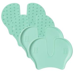 lot 4009 image: Pumwoy 4PCS Shot Pain Reducer, Shot Pain Reducer Reusable Plastic Immunization Shooting Assist Blocks for Kids and Adults (Green)