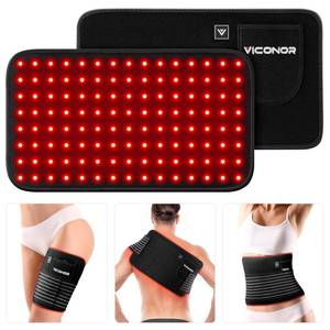 lot 4054 image: Red Light Therapy Belt for Body Comfort - APP-Controlled Wearable Dual Power Modes, Ideal for Women (Black4)