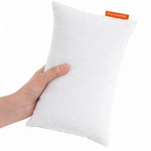 lot 4063 image: Pipsqueak Microfiber Pillow - Small, Mini, Tiny - 11 x 7 in - Perfect for Travel, Cars, Airplanes, Camping, Dogs, Toddlers, Kids, Lumbar, Knees and Neck - Ages 2 Yrs and Up