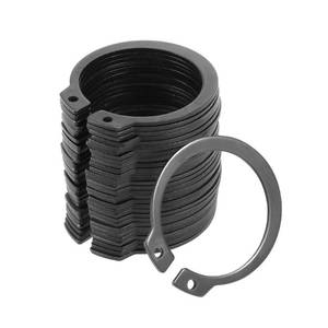 lot 4093 image: uxcell 33.5mm External Circlips C-Clip Retaining Shaft Snap Rings 65Mn 30pcs