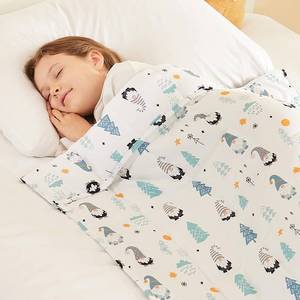 lot 5179 image: HOSUKKO Weighted Blanket - 5 lbs Fairy Heavy Blanket - Small Size Breathable Lap Blanket(36inx48in, 5 lbs)