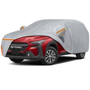 lot 5183 image: BETERNY Car Cover for 2009-2026 Subaru Outback, Waterproof Custom-fit All Weather Sun Rain UV Dust Snow Protection Outdoor Outback Full Car Cover with Door Zipper and Cotton Lining-Grey