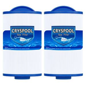 lot 5211 image: Cryspool� 04026 Filter Compatible with 4CH-21, PTL18, PDM25P4, PTL18P4, FC-0121, 20245-238, SD-00845, 19 Sq. Ft Spa Filter Cartridge, 2 Pack