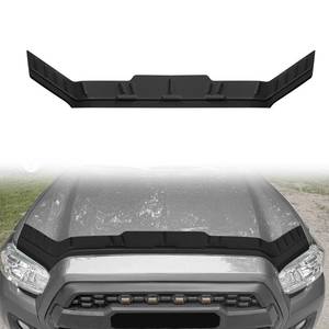 lot 5220 image: TripleAliners Hood Deflector Protector Compatible with 2016-2023 Toyota Tacoma Accessories Hood Protector TPE Bug Deflector Shield Replacement