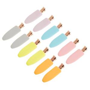 lot 6028 image: minihope Flat Hair Clips Makeup Hair Clips for Bangs 12 Cont (light)�