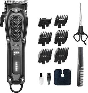 lot 6067 image: Haokry Hair Clippers for Men Professional - CordlessandCorded Barber Clippers for Hair Cutting and Grooming Rechargeable Beard Trimmer