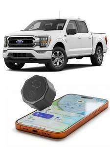 lot 6079 image: Findcard Air Tracker Tag Hidden Ultra Magnetic Finder for Vehicles,  No Monthly Fee  5-Year Battery  Works with Apple Find My (iOS Only), for Car, Truck, Motorcycle, Equipment Single Black