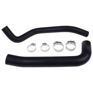 lot 6112 image: Chamixx Fuel Filler Hose and Vent Hose Set with Clamps AM-948782318 5357970 5357971 Compatible With Jeep CJ5 CJ7 1978-1986 with 15 Gallon Tank