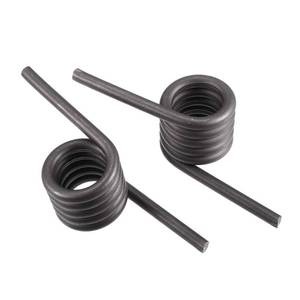 lot 6117 image: X AUTOHAUX 1 Pair Car Trailer Ramp Spring Trailer Coil Springs Left Right Side Replacement