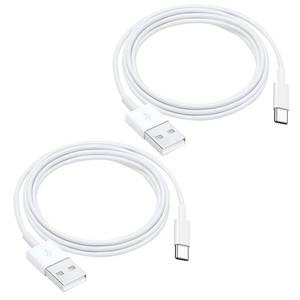 lot 6118 image: AHDFWI 2 Pack USB-A to C Carplay Charger Cable for iPhone 16 15, iPhone 16 15 Pro Max, 16 15 Plus, iPad Pro 12.911, iPad Air 5th 4th Mini 6th Gen Cable for Charging Cable Cord - 4FT