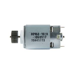 lot 6169 image: A12 Volt # 7R Motor Pinion (23T) for Fisher Price for Power Wheels Kids Ride on Car, 12V Replacement Gearbox Motor