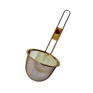 lot 6198 image: Genique Japanese Miso Soup Bowl, Misokoshi, Miso strainer DIssolving, Soup stock strainer, Stainless Steel, 2.75 inch,small