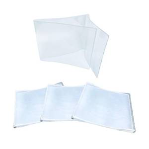 lot 6211 image: KAIBERYL 2026 Mahjong Card Holder, Fit Large Print Size(6 18inx4 34in), Durable Protective Cover Holder, Clear Plastic Sleeves for NMJL Card, Mahjongg Card Protector Set (4Pack)