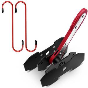 lot 11878 image: DikTalk Brake Caliper Compression Tool,Caliper Piston Compressor Tool Brake Pad Spreader with 2PCS Caliper Hangers for Car Truck SUV Disc Brake Repair (Missing A Hook)